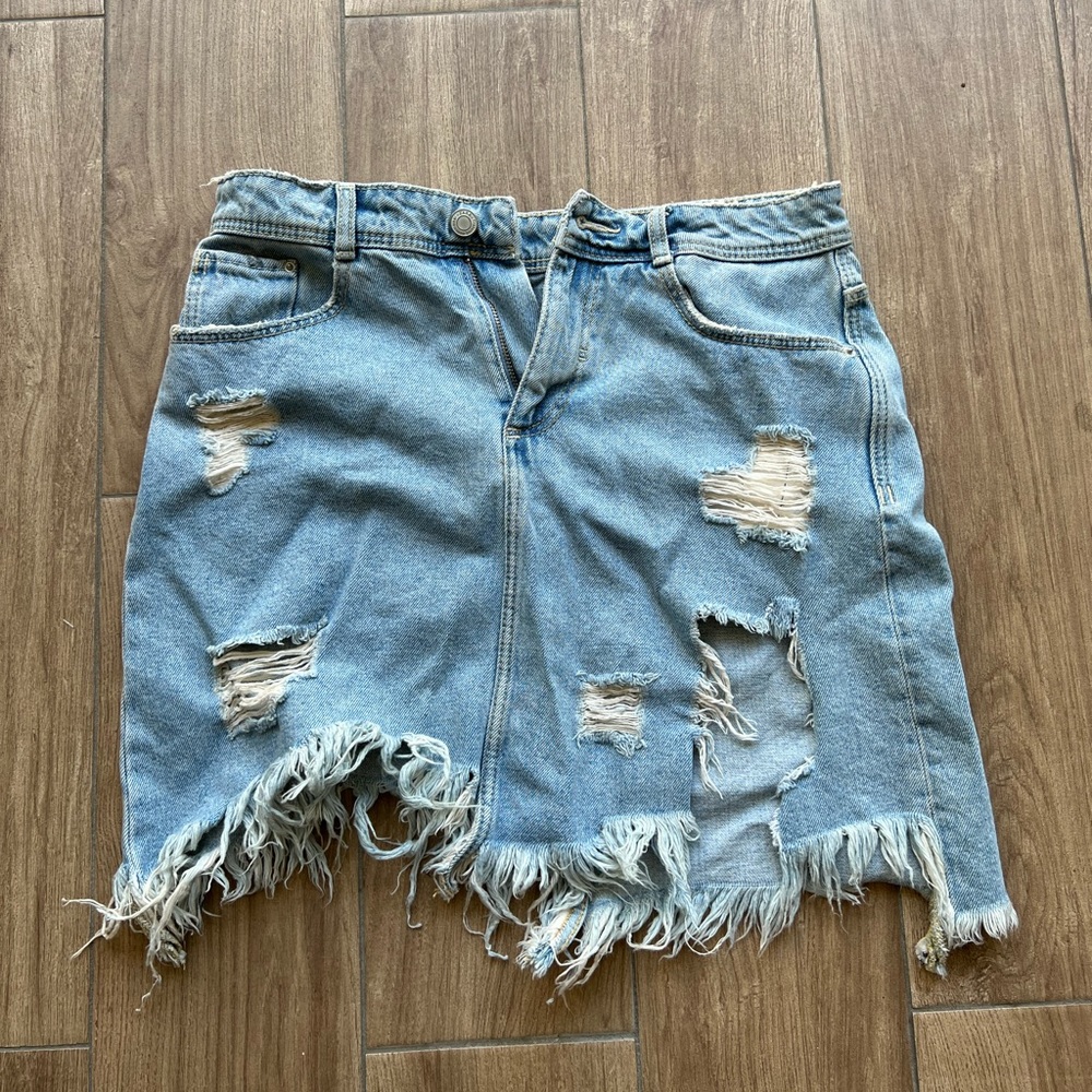 ZARA midi skirt